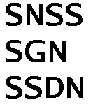 SGN/SSDN